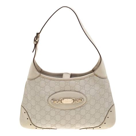 gucci jackie bag cream|gucci jackie bag used.